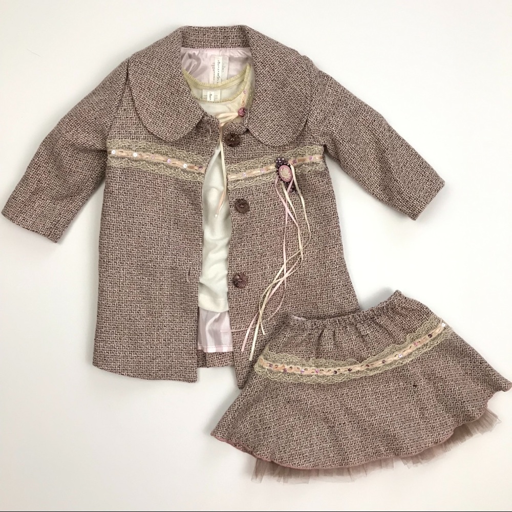 Banana Split 3-pc Dressy Outfit